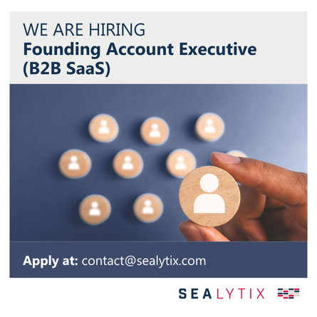 Job Ad Founding Account Executive